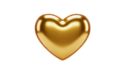 Golden Heart Symbol