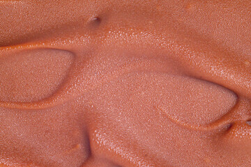 Milky chocolate bar close-up as a texture
