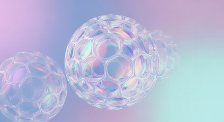 Holographic Spheres Abstract Background