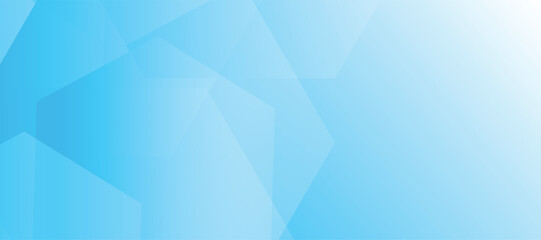 Modern blue geometric vector illustration design, abstract background