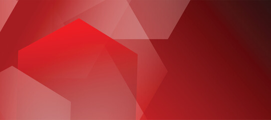 Modern geometric vector illustration design