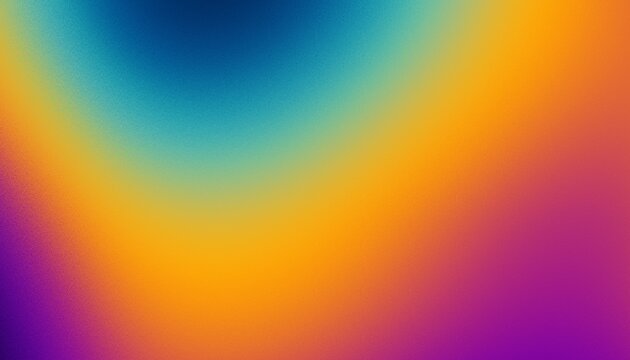 Retro poster background, music party banner cd vinyl record cover design teal orange pink red grainy texture abstract dynamic summer backdrop - Powered by Adobe