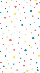 Polka Dots Pattern Background