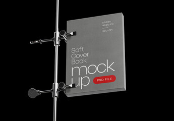 Softcover Book Mockup
