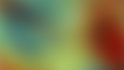Abstract Digital grainy gradient with a colorful soft noise effect. A unique blend of vintage vibes and lo-fi VHS Glitch Texture. Wide Backdrop