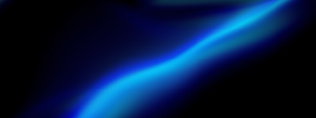 beautiful abstract wave technology black background with blue light digital effect corporate concept