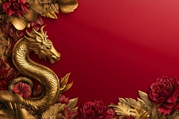 Elegant horse Design for 2026 New Year