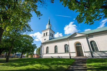 Vimmerby Kyrka evangelical church in Vimmerby, Sweden