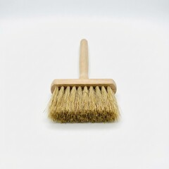Professional Wooden Masonry Brush with Natural Bristles