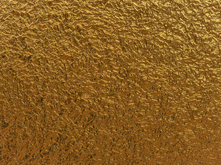 Gold grunge texture with deep textured metallic background