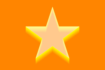 星のシンボルマーク