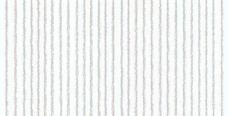 Obraz premium Warm neutral sand beige and white thin vertical textured coastal pin stripes modern abstract background