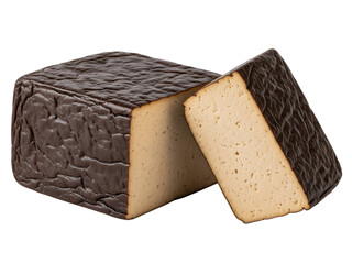 Fermented tofu (dark tofu / preserved tofu) presented as two thick rectangular blocks