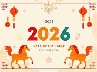 Celebrating the year of the horse in 2026