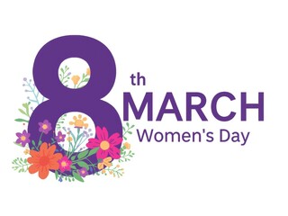 Celebrate women's day on march 8th