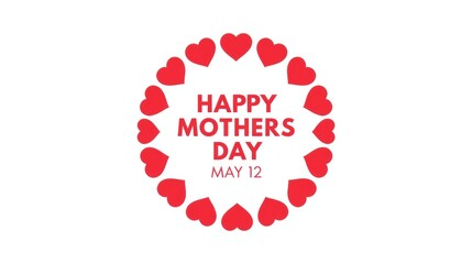 Celebrating mother's day on may 12