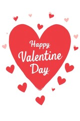 Happy valentine's day heart