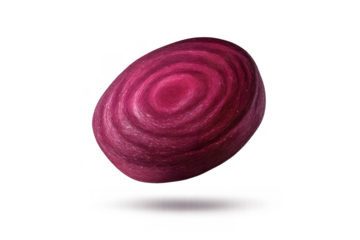 Textured Sphere with Swirls on a transparent background and Dark Shadow