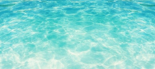 Serene and Tranquil Bright Caribbean Water Background Stock Image for Relaxation and Chill Out Vibes