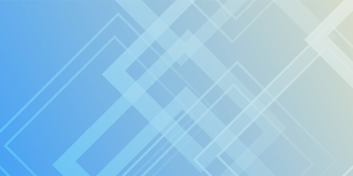 Abstract Blue to Yellow Gradient With Geometric Rectangles Background for Tech and Design abstrac bacground illustration.eps10