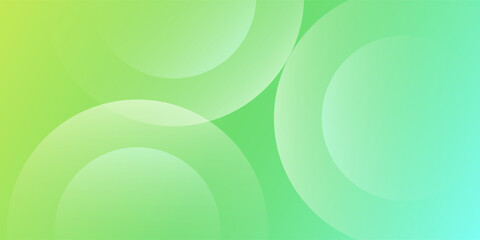 background banners. full of colors, bright green gradations