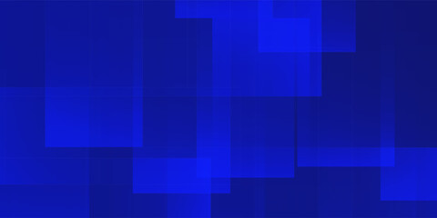 Abstract Blue Geometric Squares Background for Tech, Corporate, Digital Design Projects, Presentations, Web, Media
