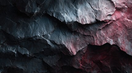 Ancient stone patterns reveal textures and colors highlighting the history of past civilizations in a natural setting without any modern elements.