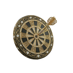 Fototapeta premium antique golden dart