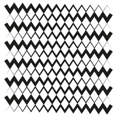 Linear zigzag mesh. Geometric grid Vector. Professional gray texture detail. Abstract structural backdrop wallpaper theme.