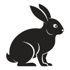 Obraz premium Commercial Ready Animal Silhouette Vector Illustration for Logo Design, Branding, Print, Tattoo, Wall Art and Commercial Creative Projects Variation 38