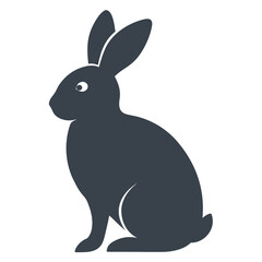 Obraz premium Elegant Composition Animal Silhouette Vector Illustration for Logo Design, Branding, Print, Tattoo, Wall Art and Commercial Creative Projects Variation 31