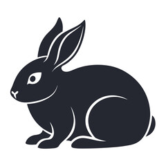 Obraz premium Brand Identity Animal Silhouette Vector Illustration for Logo Design, Branding, Print, Tattoo, Wall Art and Commercial Creative Projects Variation 29