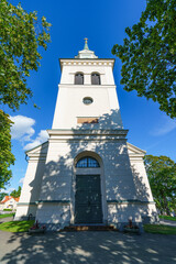 Vimmerby Kyrka evangelical church in Vimmerby, Sweden