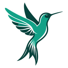 Obraz premium Distinct Avian Vector Artwork Variation 18