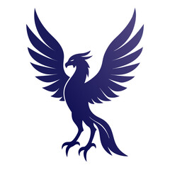 Fototapeta premium Distinct Avian Vector Artwork Variation 7