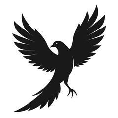 Fototapeta premium Graceful Swan Emblem for Elegant Identity Design