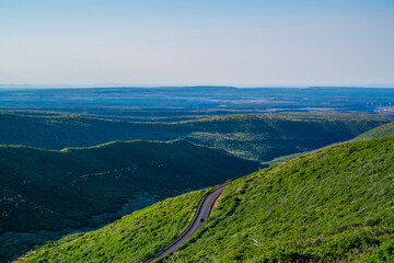 An overlooking view of nature in Mesa Verde NP, Colorado