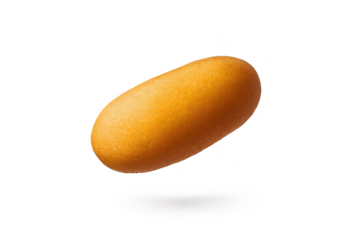 Perfectly Textured Loquat Fruit on a transparent background Picture, isolated.