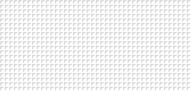 Ice cream pattern. White waffle background with soft geometric texture. Seamless diamond backdrop. Minimal textile wall design for bathroom or kitchen. Realistic vector illustration.