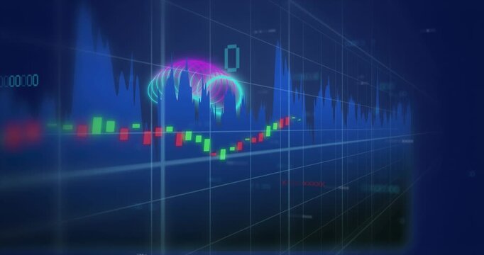 Video uses animations on blue background to simplify financial concepts.