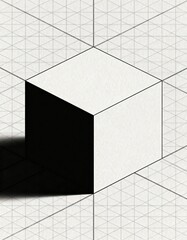 Clean simple graph paper, checked paper, gridded paper background. Vector. Notebook, sheet paper, seamless, page, cloth, chart, school book, paper. graphic, design background.