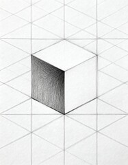 Clean simple graph paper, checked paper, gridded paper background. Vector. Notebook, sheet paper, seamless, page, cloth, chart, school book, paper. graphic, design background.