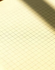 Clean simple graph paper, checked paper, gridded paper background. Vector. Notebook, sheet paper, seamless, page, cloth, chart, school book, paper. graphic, design background.