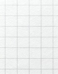 Clean simple graph paper, checked paper, gridded paper background. Vector. Notebook, sheet paper, seamless, page, cloth, chart, school book, paper. graphic, design background.