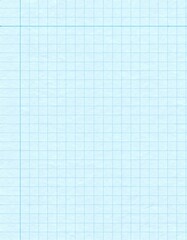 Clean simple graph paper, checked paper, gridded paper background. Vector. Notebook, sheet paper, seamless, page, cloth, chart, school book, paper. graphic, design background.