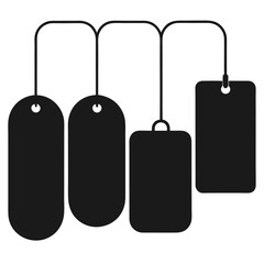 Creative Flash Sale Sticker Retail Identity Asset Design Concept