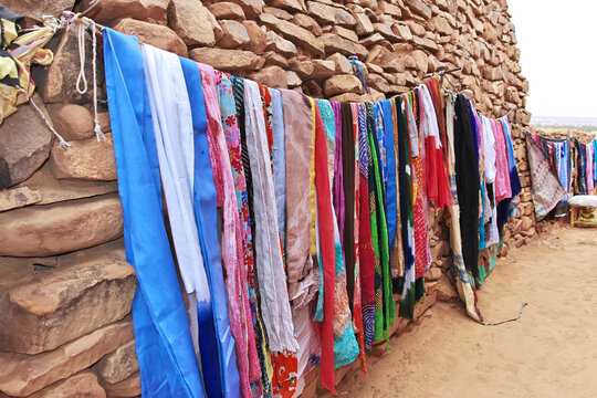 Litham is a mouth-veil which the Tuareg and other North African nomads, particularly men, have traditionally used to cover the lower part of their face