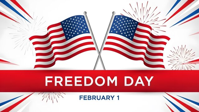 Celebrating national freedom day on february 1st a tribute to american liberty and freedom