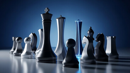 chess king and queen