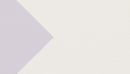 Cloud dancer colored paper with orchid tint triangle design, empty, blank, copy space, trendy colors, color of 2026